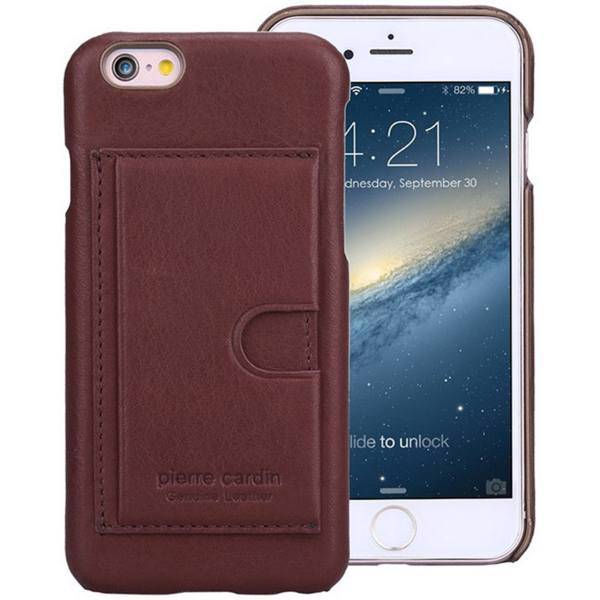 Pierre Cardin PCS-P16 Leather Cover For IPhone 6/6s، کاور چرمی پیرکاردین مدل PCS-P16 مناسب برای گوشی آیفون 6s/6