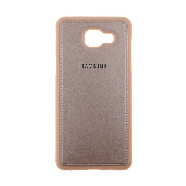 کاور گوشی TPU مدل طرح چرم مناسب برای گوشی موبایل سامسونگ Galaxy A5 2016/A510