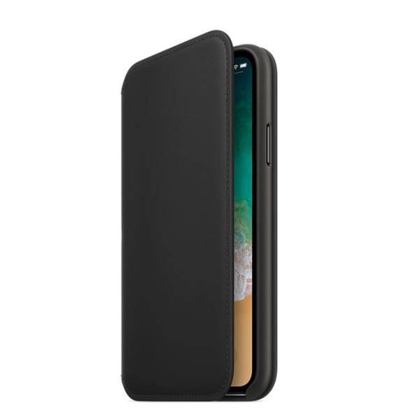 Iphone X Leather Folio case، کیف چرمی مدلFolio مناسب برای آیفون x