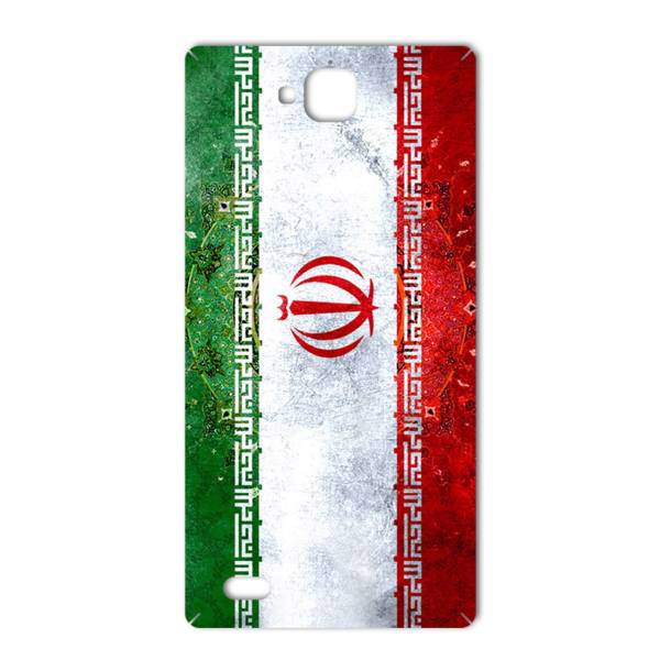 MAHOOT IRAN-flag Design Sticker for Huawei Honor 3c، برچسب تزئینی ماهوت مدل IRAN-flag Design مناسب برای گوشی Huawei Honor 3c