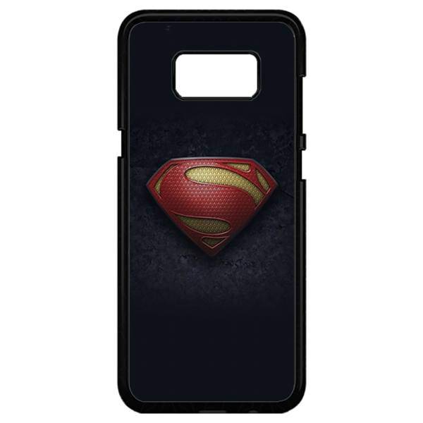ChapLean Super Man Cover For Samsung S8، کاور چاپ لین مدل Super Man مناسب برای گوشی موبایل سامسونگ S8