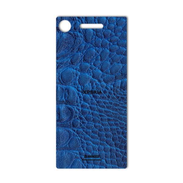 MAHOOT Crocodile Leather Special Texture Sticker for Sony Xperia XZ1، برچسب تزئینی ماهوت مدل Crocodile Leather مناسب برای گوشی Sony Xperia XZ1