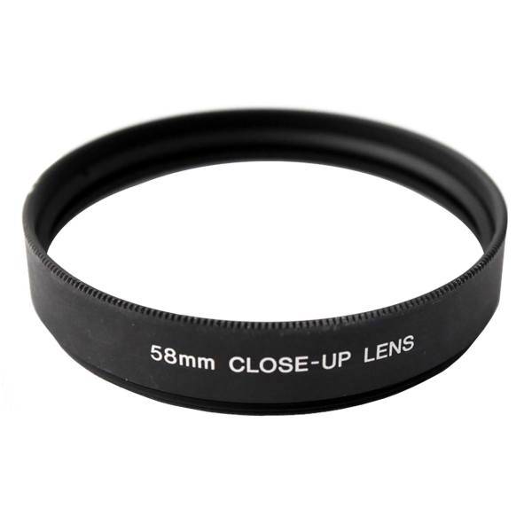 Close Up 58mm Lens Filter، فیلتر لنز کلوز آپ مدل 58mm
