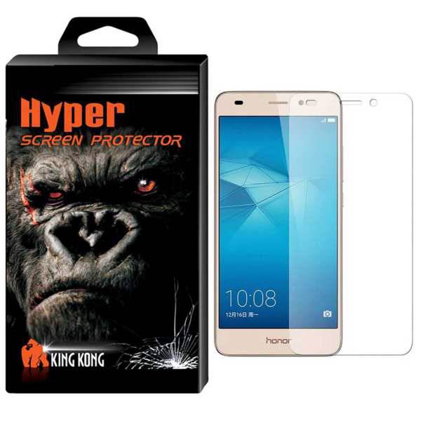 Hyper Protector King Kong Glass Screen Protector For Huawei Honor 5C، محافظ صفحه نمایش شیشه ای کینگ کونگ مدل Hyper Protector مناسب برای گوشی هواوی Honor 5C
