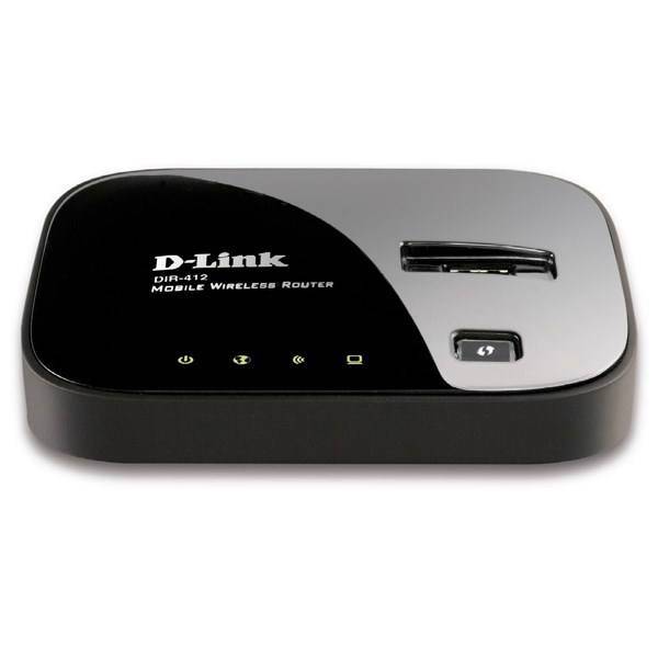 D-Link DIR-412 3G Wireless Router، روتر بی‌سیم 3G دی-لینک مدل DIR-412