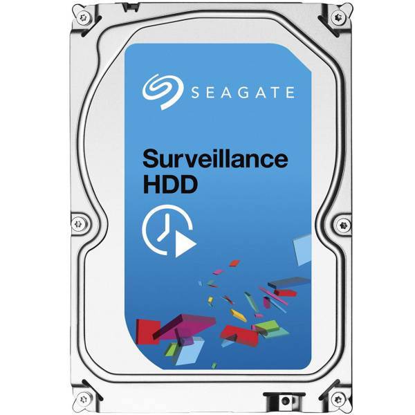Seagate Surveillance ST1000VX001 Internal Hard Drive - 1TB، هارددیسک اینترنال سیگیت سری Surveillance مدل ST1000VX001 ظرفیت 1 ترابایت