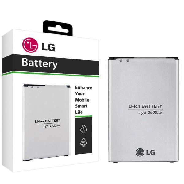LG BL-53YH 3000mAh Mobile Phone Battery For LG G3، باتری موبایل ال جی مدل BL-53YH با ظرفیت 3000mAh مناسب برای گوشی موبایل ال جی G3