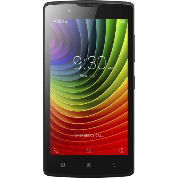 Lenovo A2010 Dual SIM Mobile Phone، گوشی موبایل لنوو مدل A2010 دو سیم‌کارت