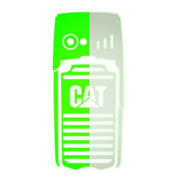 MAHOOT Fluorescence Special Sticker for CAT B25، برچسب تزئینی ماهوت مدل Fluorescence Special مناسب برای گوشی CAT B25