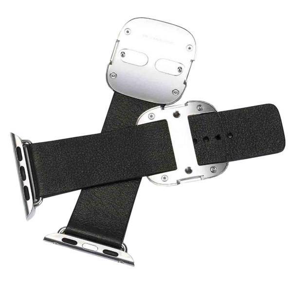 Coteetci Modern Buckle Leather Band For Apple Watch 38 mm، بند چرمی کوتتسی مدل Modern Buckle مناسب برای اپل واچ 38 میلی متر
