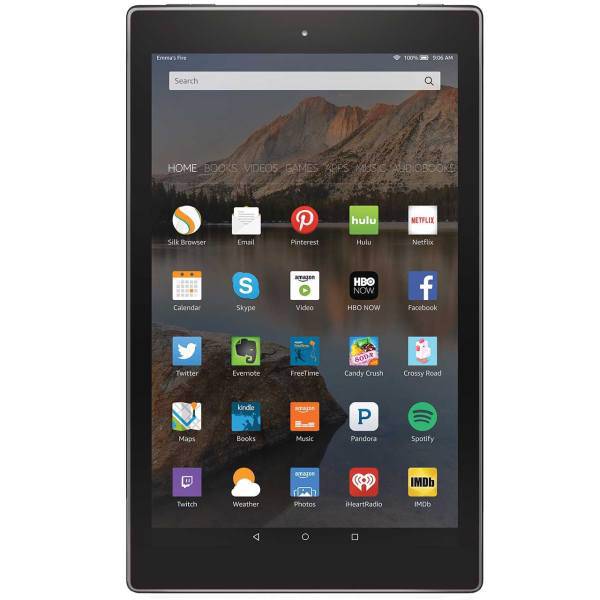 Amazon Fire HD 10 WiFi 32GB Tablet، تبلت آمازون مدل Fire HD 10 WiFi ظرفیت 32 گیگابایت