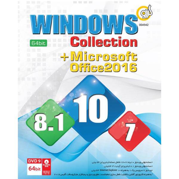 Gerdoo Windows Operation System Collection، مجموعه سیستم عامل ویندوز نشر گردو