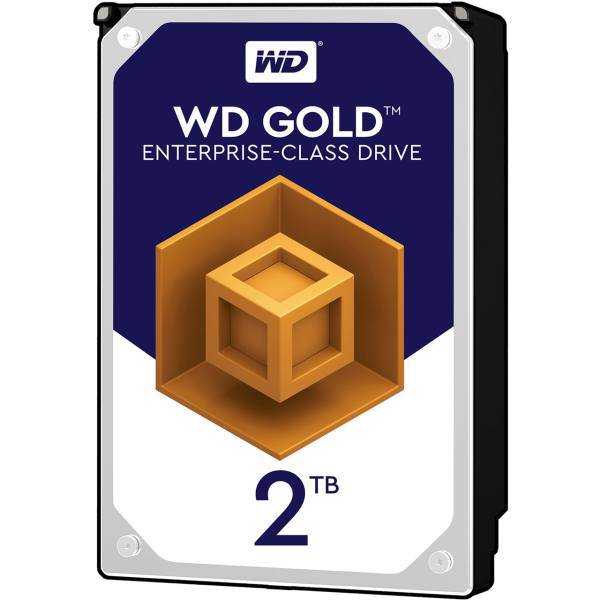 Western Digital Gold WD2005FBYZ Internal Hard Drive 2TB، هارددیسک اینترنال وسترن دیجیتال مدل Gold WD2005FBYZ ظرفیت 2 ترابایت