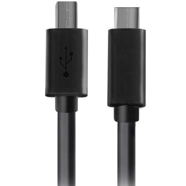 Promate uniLink-CB USB to USB-C Printer Cable 1m، کابل تبدیل رابط پرینتر به USB-C پرومیت مدل uniLink-CB طول 1 متر