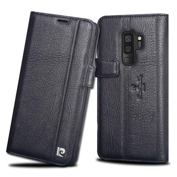 Pierre Cardin PCL-P05 Leather Cover For Samsung Galaxy S9 Plus، کاور چرمی پیرکاردین مدل PCL-P05 مناسب برای گوشی سامسونگ گلکسی S9 پلاس