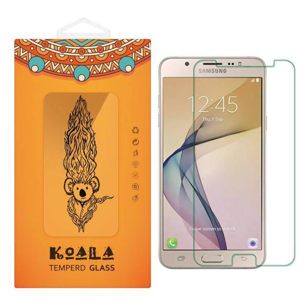 KOALA Tempered Glass Screen Protector For Samsung Galaxy J7 Prime، محافظ صفحه نمایش شیشه ای کوالا مدل Tempered مناسب برای گوشی موبایل سامسونگ Galaxy J7 Prime