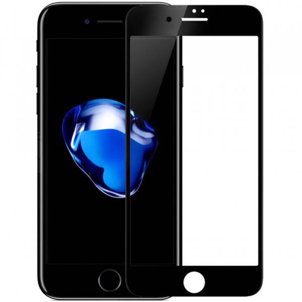 Mocoll Full Cover Tempered Glass For iPhone 7، محافظ صفحه نمایش موکول مدل Full Cover Tempered Glass مناسب برای آیفون 7