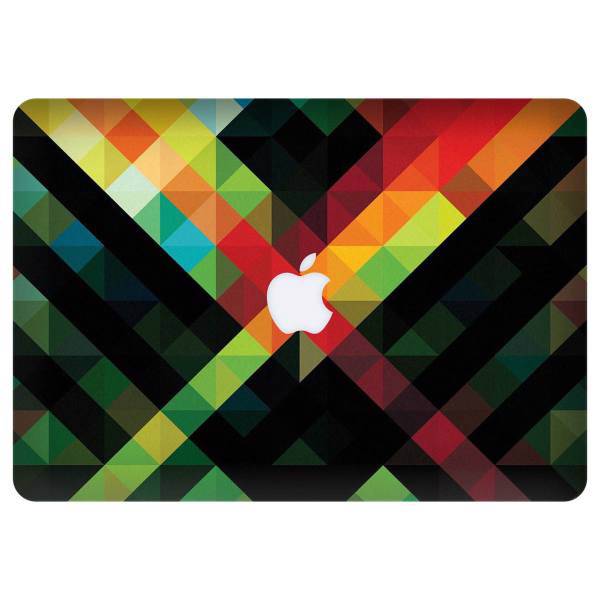 Wensoni Geo Color Sticker For 15 Inch MacBook Pro، برچسب تزئینی ونسونی مدل Geo Color مناسب برای مک بوک پرو 15 اینچی
