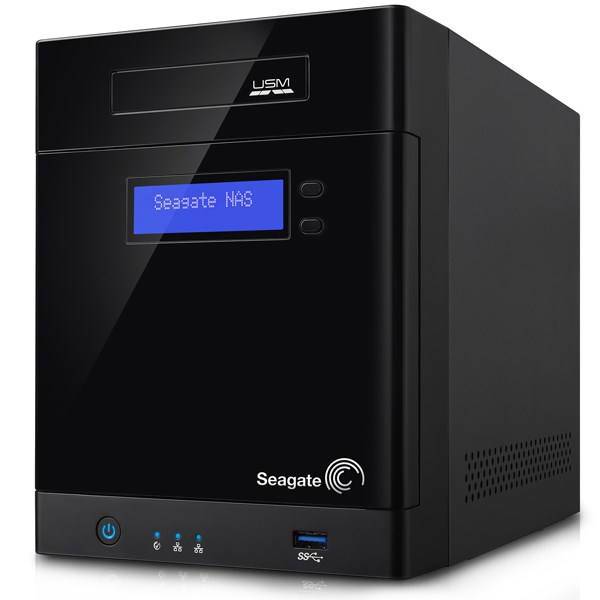 Seagate Business Storage 4-Bay NAS - 4TB، ذخیره ساز تحت شبکه 4Bay سیگیت مدل بیزینس استوریج ظرفیت 4 ترابایت