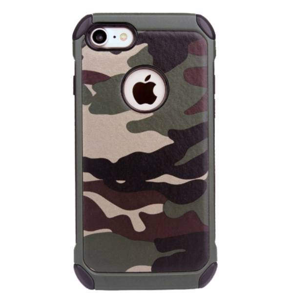 Camouflage Phone Cover For iPhone 7، کاور گوشی موبایل مدل camouflage مناسب برای گوشی موبایل آیفون 7