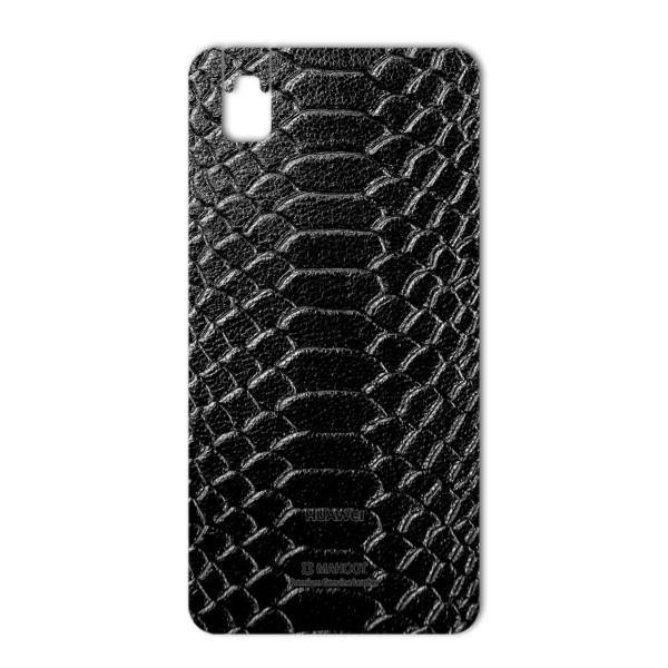 MAHOOT Snake Leather Special Sticker for Huawei Honor 7i-Shot X، برچسب تزئینی ماهوت مدل Snake Leather مناسب برای گوشی Huawei Honor 7i-Shot X