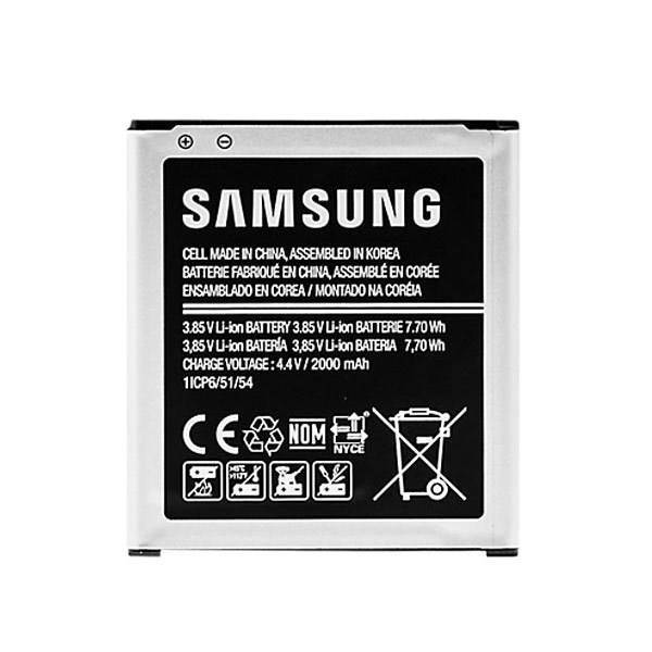 Samsung Galaxy Core Prime 2000mAh Mobile Phone Battery، باتری موبایل سامسونگ مدل Galaxy Core Prime با ظرفیت 2000mAh مناسب برای گوشی موبایل سامسونگ Galaxy Core Prime
