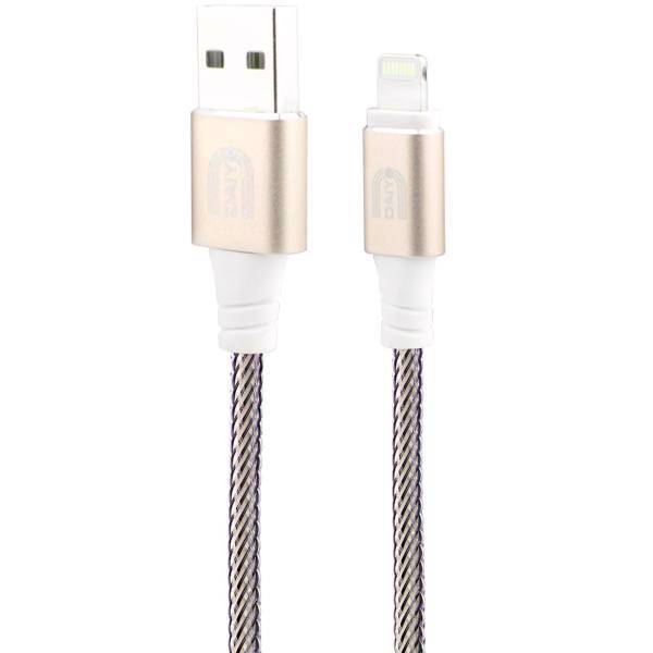Daiyo CP2710 USB To Lightning Cable 0.2m، کابل تبدیل USB به لایتنینگ دایو مدل CP2710 طول 0.2 متر