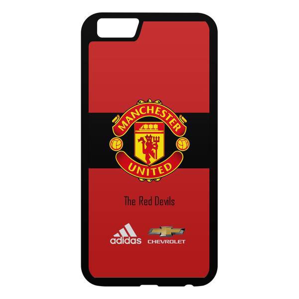 Lomana M6Plus007 Manchester United Cover For iPhone 6/6s Plus، کاور لومانا مدل منچستر یونایتد M6Plus007 مناسب برای گوشی موبایل آیفون 6/6s پلاس