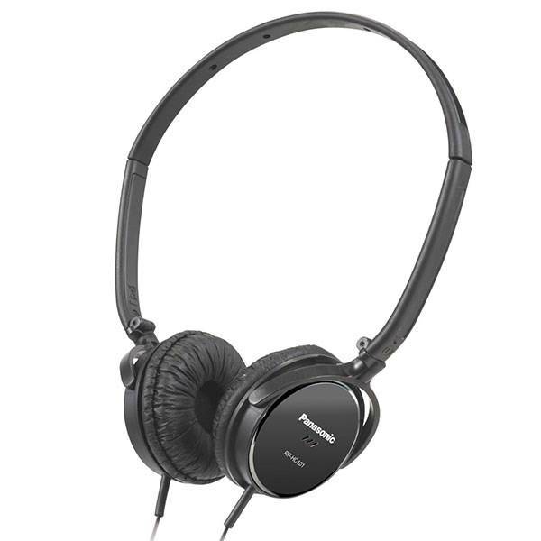 Panasonic RP-HC101 Lightweight Noise Canceling Headphone، هدفون پاناسونیک مدل RP-HC101 با قابلیت از بین بردن نویز