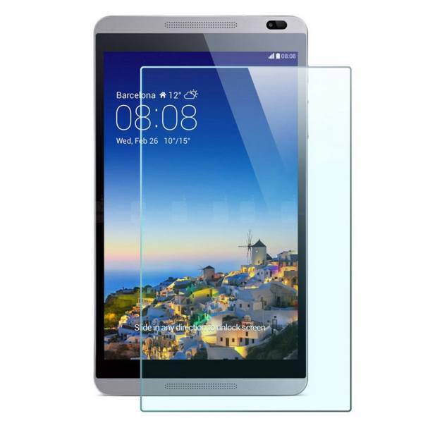 Tempered Glass Screen Protector For Huawei MediaPad M1، محافظ صفحه نمایش شیشه ای تمپرد مناسب برای تبلت هوآوی MediaPad M1