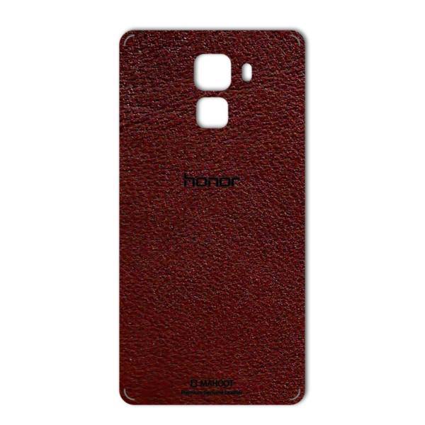 MAHOOT Natural Leather Sticker for Huawei Honor 7، برچسب تزئینی ماهوت مدلNatural Leather مناسب برای گوشی Huawei Honor 7