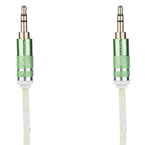 Maxeeder K-7 Audio 3.5MM Cable 1.5m، کابل انتقال صدا 3.5 میلی متری مکسیدر مدل K-7 طول 1.5 متر