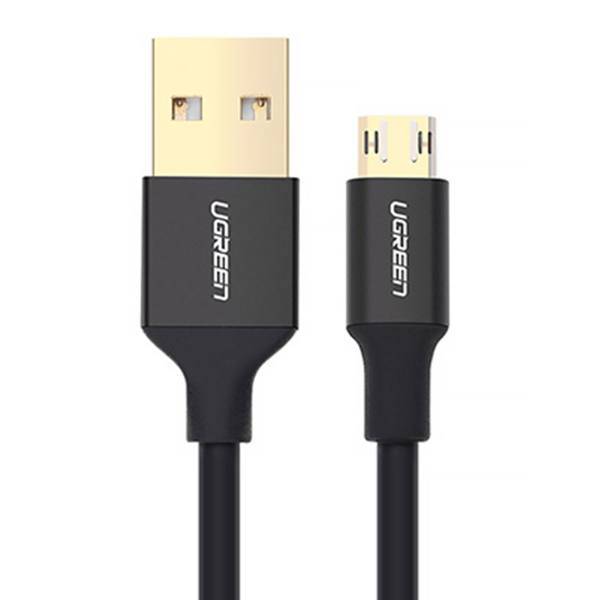 UGREEN US223 USB to microUSB Cable 1m، کابل تبدیل USB به microUSB یوگرین مدل US223 طول 1 متر