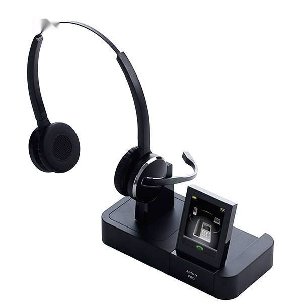 Jabra Pro 9465 Dou Wireless Headset، هدست بی سیم جبرا مدل 9465