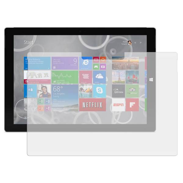 Pro Plus Glass Screen Protector For Microsoft Surface Pro 3، محافظ صفحه نمایش شیشه ای پرو پلاس مناسب برای تبلت مایکروسافت Surface Pro 3