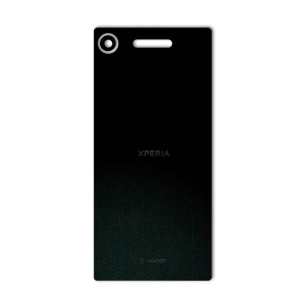 MAHOOT Black-suede Special Sticker for Sony Xperia XZ1، برچسب تزئینی ماهوت مدل Black-suede Special مناسب برای گوشی Sony Xperia XZ1