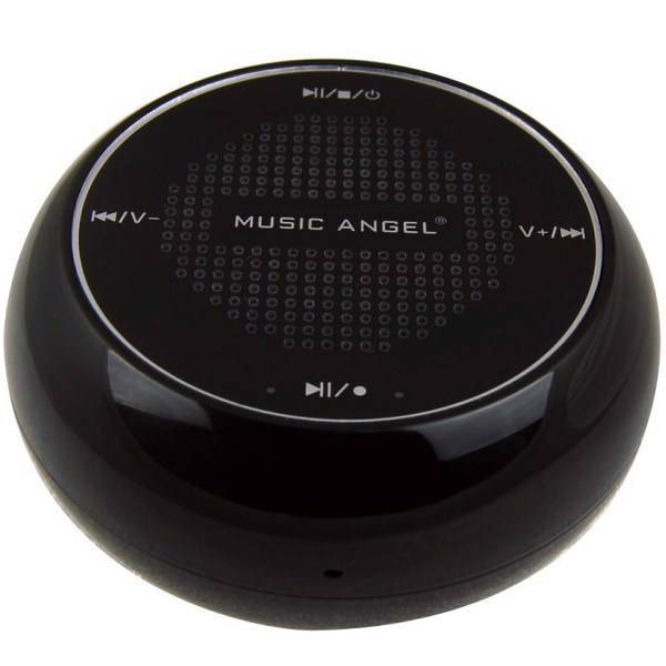 Music Angel JH-MAQ5BT Portable Bluetooth Speaker، اسپیکر بلوتوثی قابل حمل موزیک انجل مدل JH-MAQ5BT
