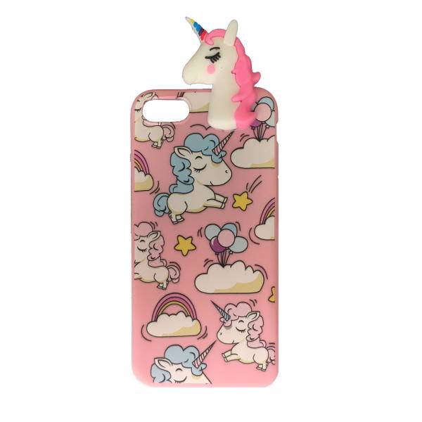 کاور ژله ای تک شاخ مدل unicorn 01 مناسب برای گوشی اپل 7/8