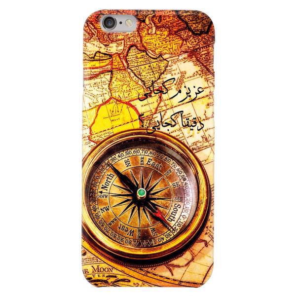 ZeeZip Poetry And Graph 154G Cover For iphone 6/6s، کاور زیزیپ مدل شعر و گراف 154G مناسب برای گوشی موبایل آیفون 6/6s