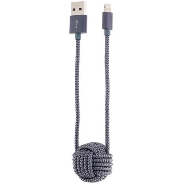 Recci Ball USB To Lightning Cable 1m، کابل تبدیل USB به لایتنینگ رسی مدل Ball به طول 1 متر