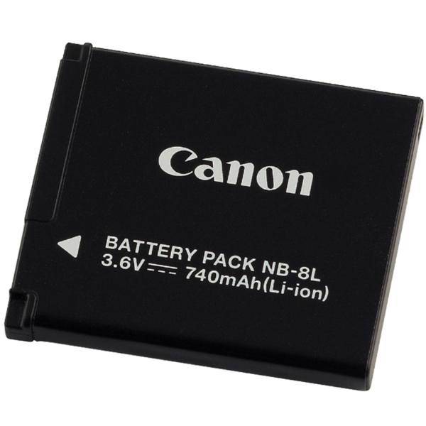 Canon NB-8L Li-ion Battery، باتری لیتیوم یون کانن مدل NB-8L