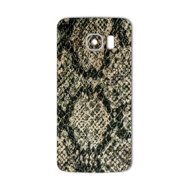 MAHOOT Jungle-python Texture Sticker for Samsung S6 Edge، برچسب تزئینی ماهوت مدلJungle-python Texture مناسب برای گوشی Samsung S6 Edge