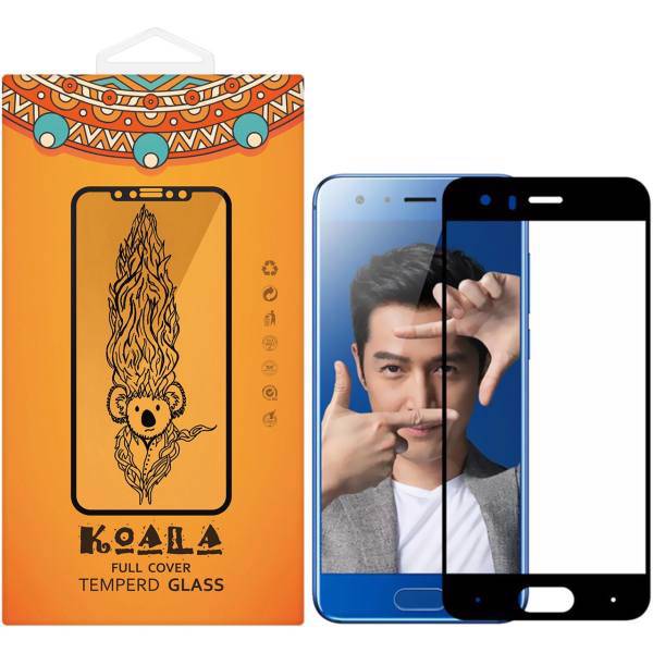 KOALA Full Cover Glass Screen Protector For Huawei Honor 9، محافظ صفحه نمایش شیشه ای کوالا مدل Full Cover مناسب برای گوشی موبایل هوآوی Honor 9