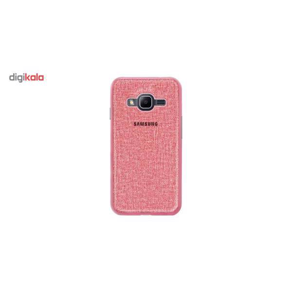 Sview Cloth Cover For Samsung Galaxy J1 Mini Prime، کاور Sview مدل Cloth مناسب برای گوشی موبایل سامسونگ گلکسی J1 Mini Prime