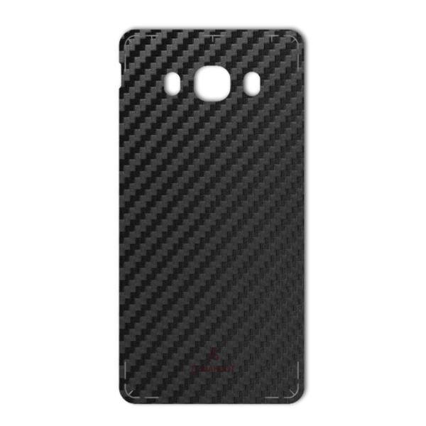 MAHOOT Carbon-fiber Texture Sticker for Samsung J5 2016، برچسب تزئینی ماهوت مدل Carbon-fiber Texture مناسب برای گوشی Samsung J5 2016