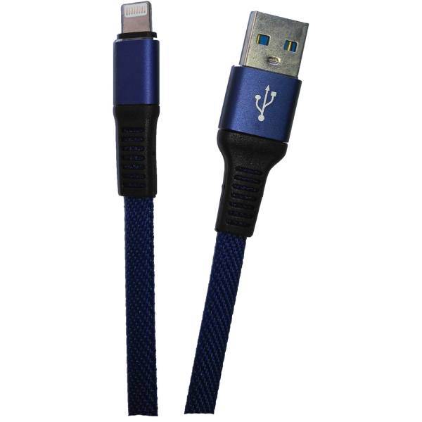 XS-006 USB to Lightning Cable 1m، کابل تبدیل USB به لایتنینگ مدل XS-006 به طول 1 متر