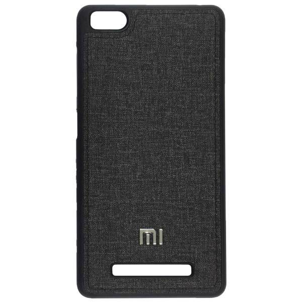 TPU Cloth Design Cover For Xiaomi Mi 4C/4i، کاور ژله ای طرح پارچه مناسب برای گوشی موبایل شیاومی Mi 4C/4i