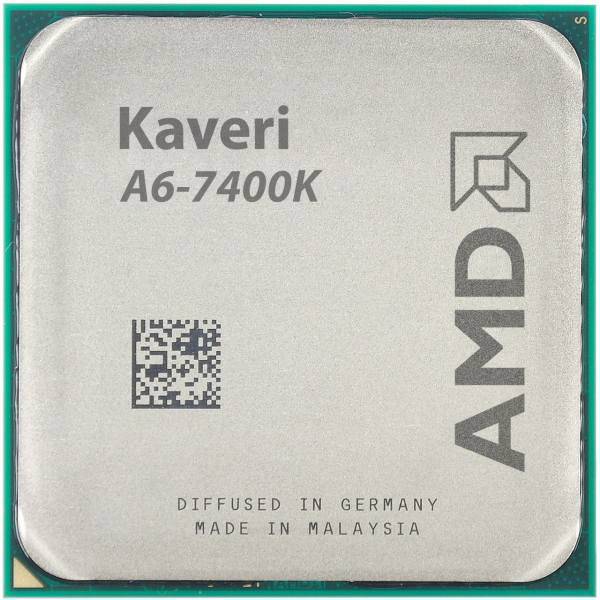 AMD Kaveri A6-7400K CPU، پردازنده مرکزی ای ام دی سری Kaveri مدل A6-7400K