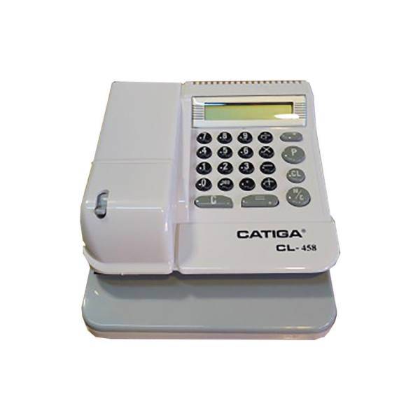 Catiga Cl-458 Check Printer، دستگاه پرفراژ چک کاتیگا مدل Cl-458