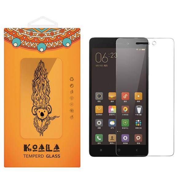 KOALA Tempered Glass Screen Protector For Xiaomi Redmi 3 Pro، محافظ صفحه نمایش شیشه ای کوالا مدل Tempered مناسب برای گوشی موبایل شیائومی Redmi 3 Pro